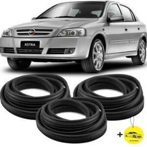 Borracha De Vedação Astra Hatch Sedan Todos Os Anos – 3pç