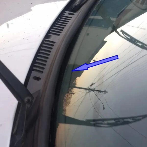 Borracha Acabamento Churrasqueira Parabrisa Ecosport - Imagem 3