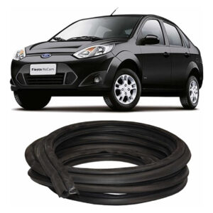 Borracha Porta Malas Fiesta Hatch Sedan Todos Os Anos