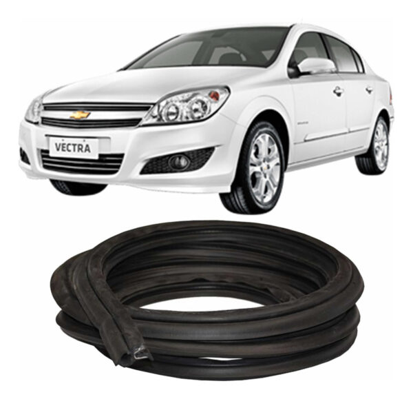 Guarnição Borracha Tampa Traseira Vectra Gt Gt-x 2005/2011