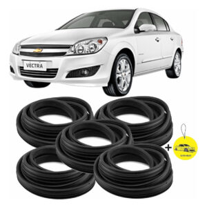 Jogo Borracha De Vedação Vectra Gt Gt-x 2005/2011 – 5 Peças