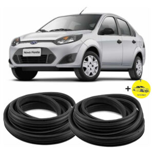 Par De Porta Dianteira Ou Traseira Fiesta Hatch Sedan