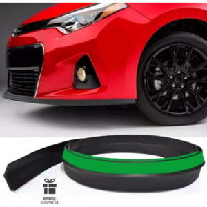 Saia Spoiler Front Lip Borracha Tuning Universal – Ez Lip
