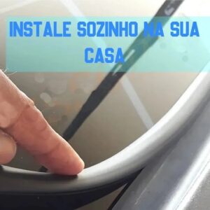 Borracha Friso Acabamento Churrasqueira Astra Meriva Zafira