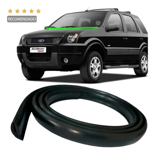 Borracha Acabamento Churrasqueira Parabrisa Ecosport