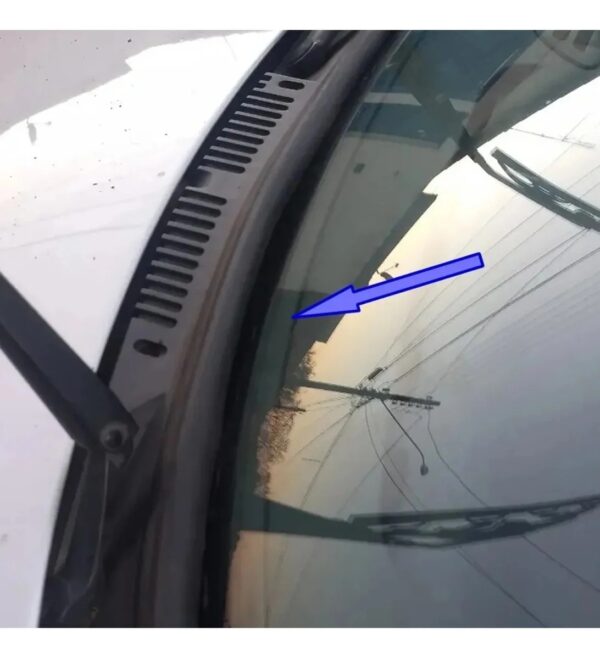 Borracha Friso Acabamento Churrasqueira Astra Meriva Zafira - Imagem 5