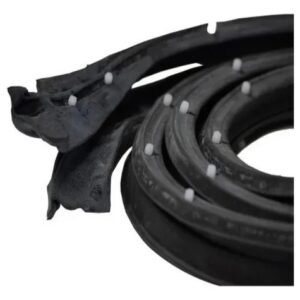 Kit 4 Guarnições Borrachas Vedação Das Portas Opala 4 Portas