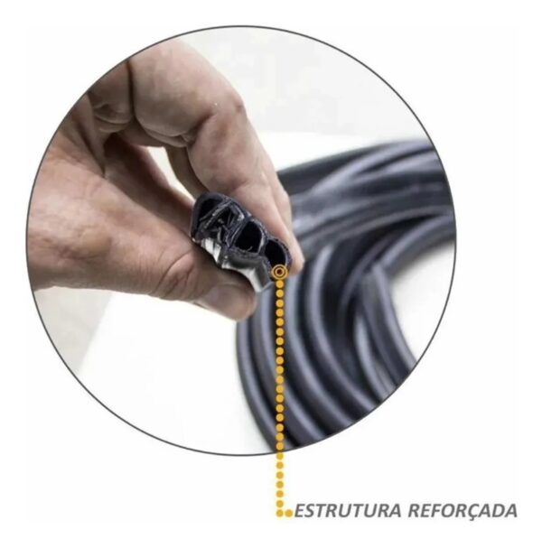 Borracha 2 Portas E Porta Malas Original Corsa Wind 1.0 96 - Imagem 3