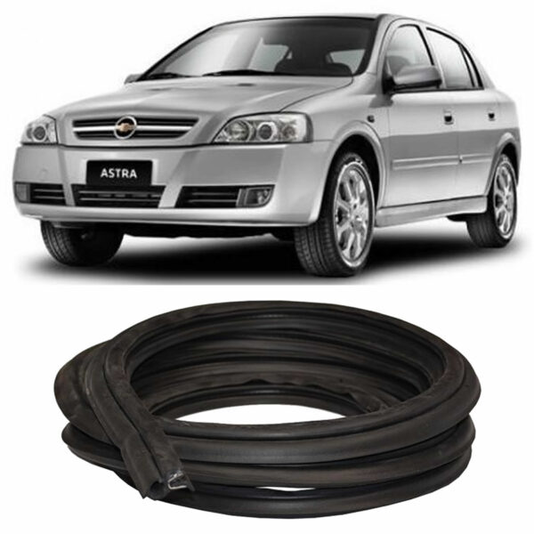 Borracha Porta Malas Corsa Sedan Maxx Joy Premium 2002/2012