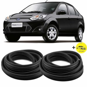 Par De Porta Dianteira Ou Traseira Fiesta Hatch Sedan