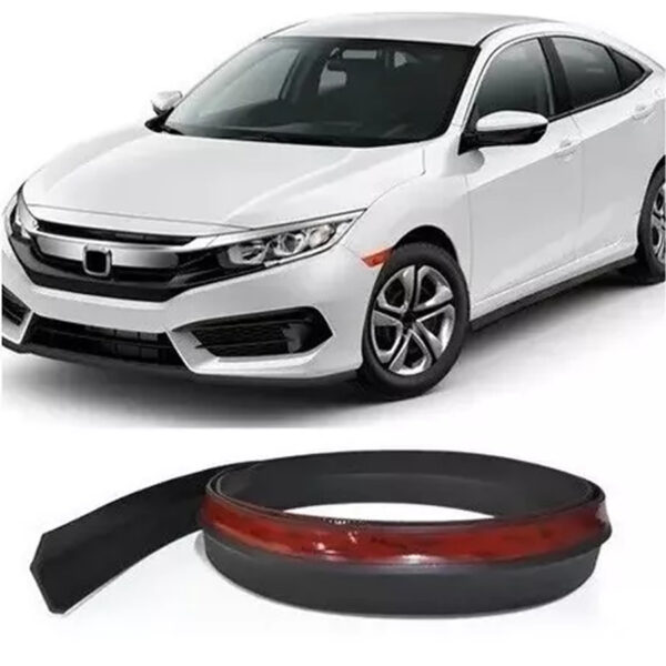 Saia Spoiler Front Lip Borracha Tuning Universal - Ez Lip - Imagem 6